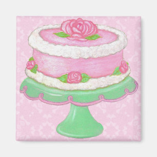 Cake Stand Magnet
