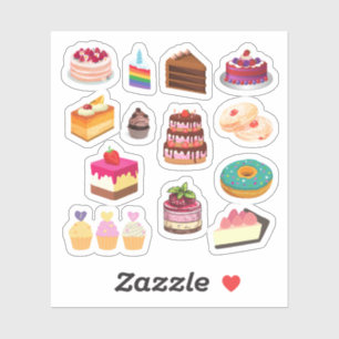 Cake Stickers