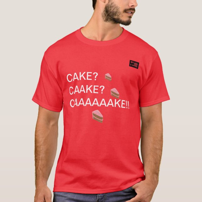 Cake T-Shirt (Front)