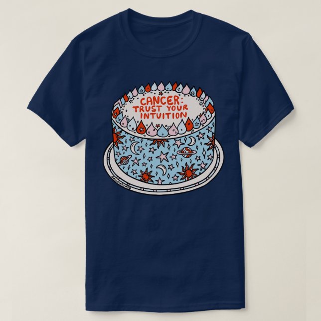 Cake T-Shirt (Design Front)