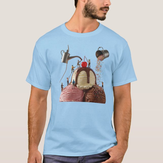 Cake T-shirt Design Download (Front)