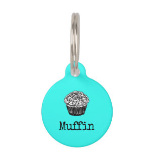 Cake Tasty Muffin Pet Tag