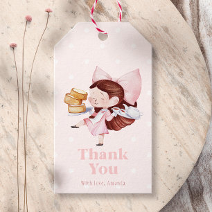 Cake & Tea Time Birthday Gift Tags