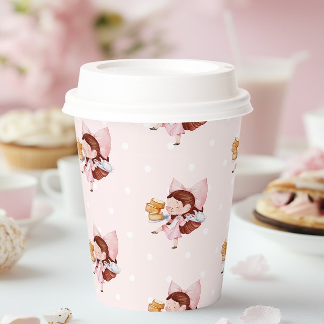 Cake & Tea Time Birthday Paper Cups (Creator Uploaded)