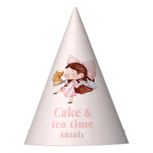 Cake & Tea Time Birthday Party Hat
