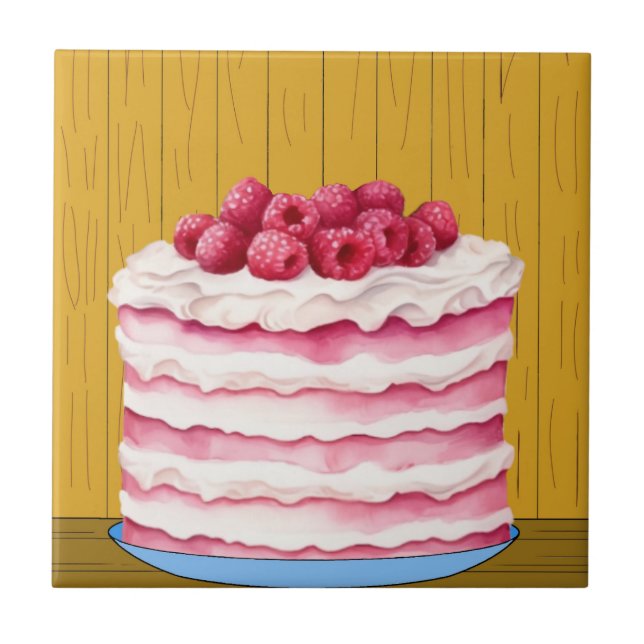 Cake Time Tile (Front)