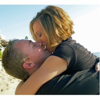 Cake Topper Standing Photo Sculpture