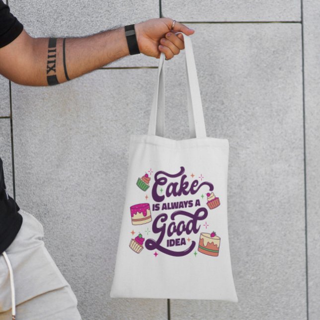Cake Tote Bag (Creator Uploaded)