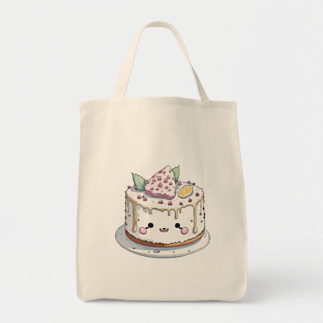 Cake Tote Bag (Front)