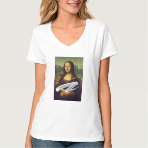 Caked Mona Lisa T-Shirt