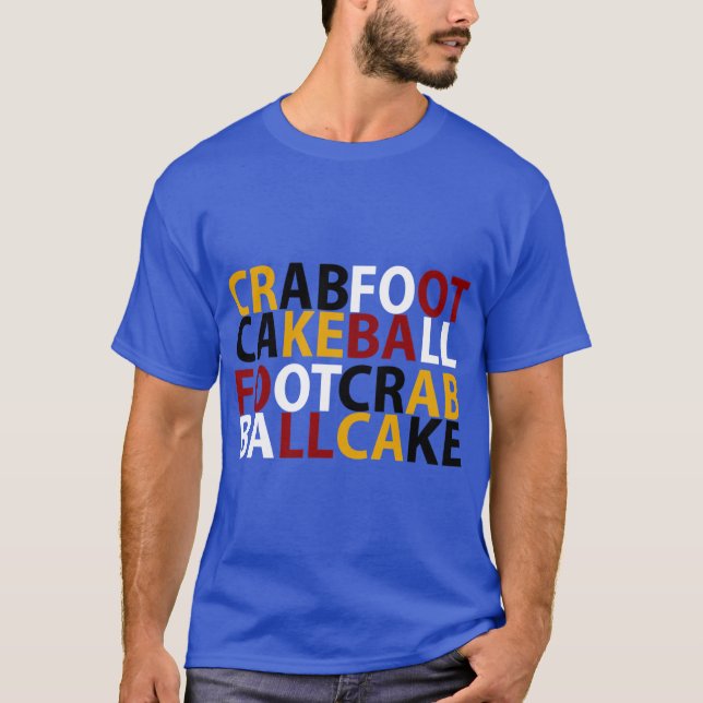 Cakes And T-Shirt (Front)