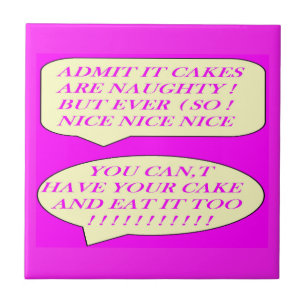 Cakes are nice made for food lovers colour pink tile