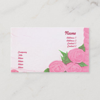 Cakes - Business Card