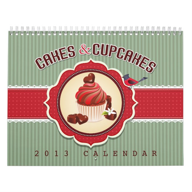 Cakes & Cupcakes Calendar (Cover)