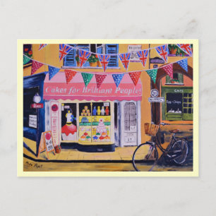 Cakes For Brilliant People Postcard