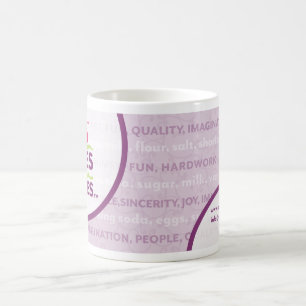 Cakes for Causes Banner Mug