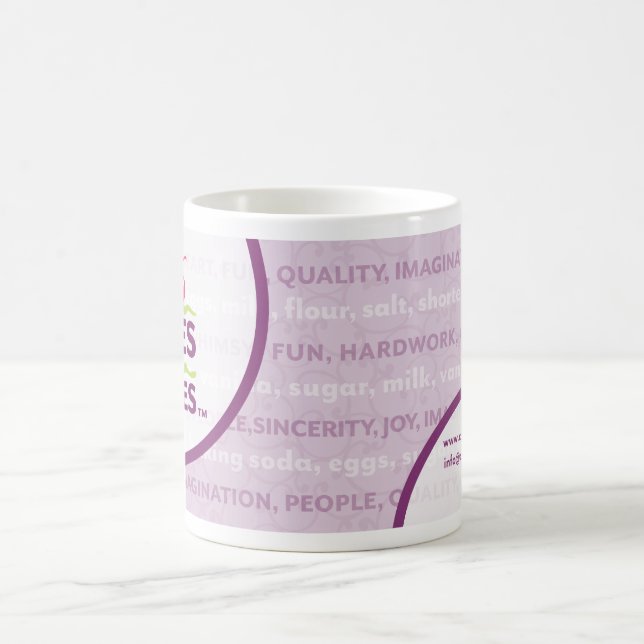 Cakes for Causes Banner Mug (Center)