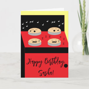 Cakes in Waiting - Frosting Time: Blank Birthday Card