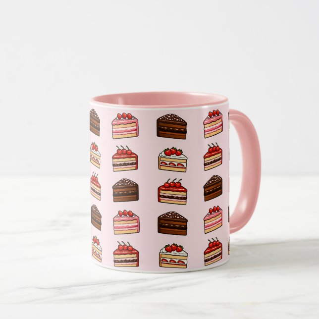 Cakes Mug (Front Right)