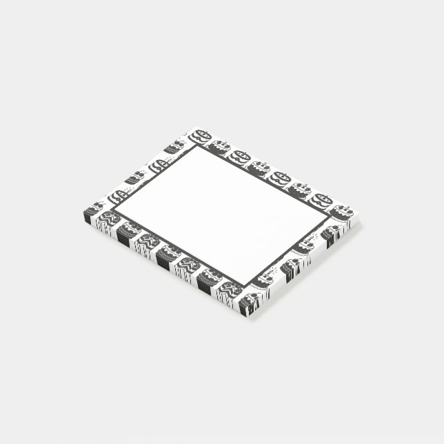 Cakes Post-it Notes (Angled)