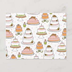 Cakes Postcard