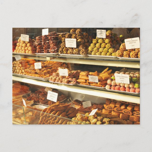 Cakes Postcard (Front)