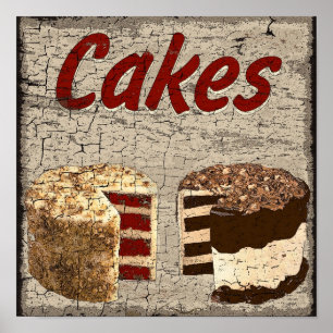 Cakes Poster