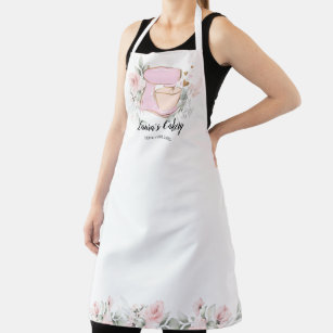 Cakes & Sweets Cupcake Home Bakery mixer Flower Bu Apron