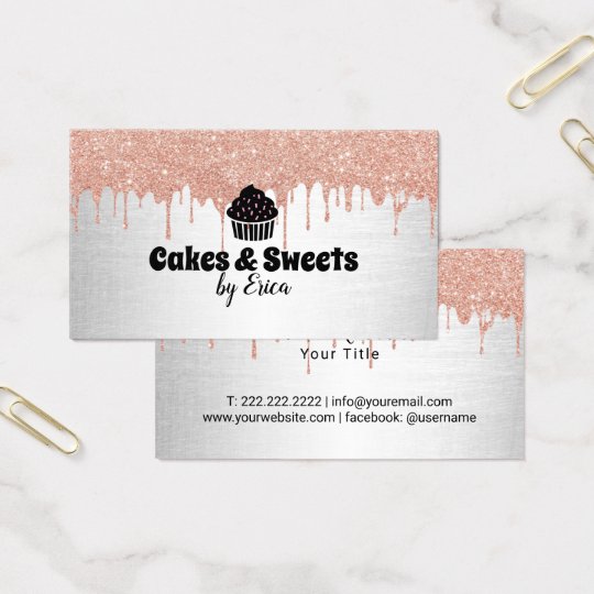 Cake Business Cards Business Card Printing