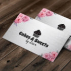Cakes & Sweets Cupcake Home Bakery Modern Floral