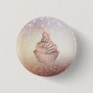 Cakes Sweets Cupcake Kitchen Cabinet Home Bakery 3 Cm Round Badge