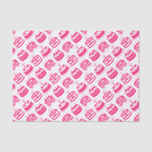 Cakes Tissue Paper