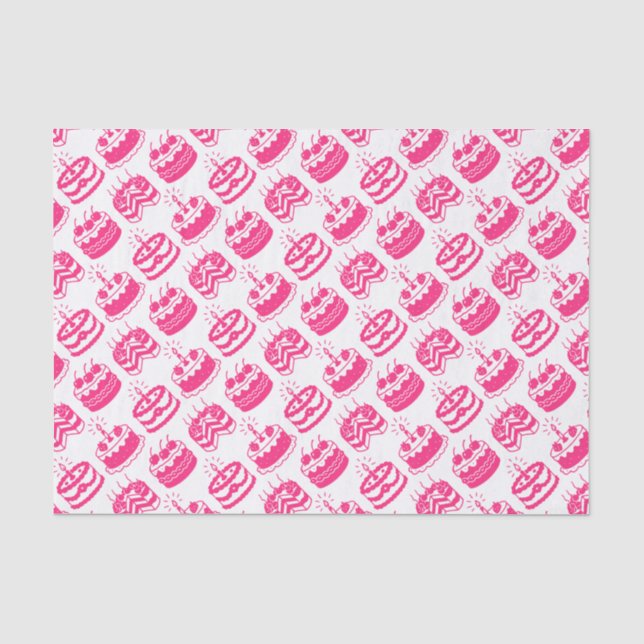 Cakes Tissue Paper (Front)