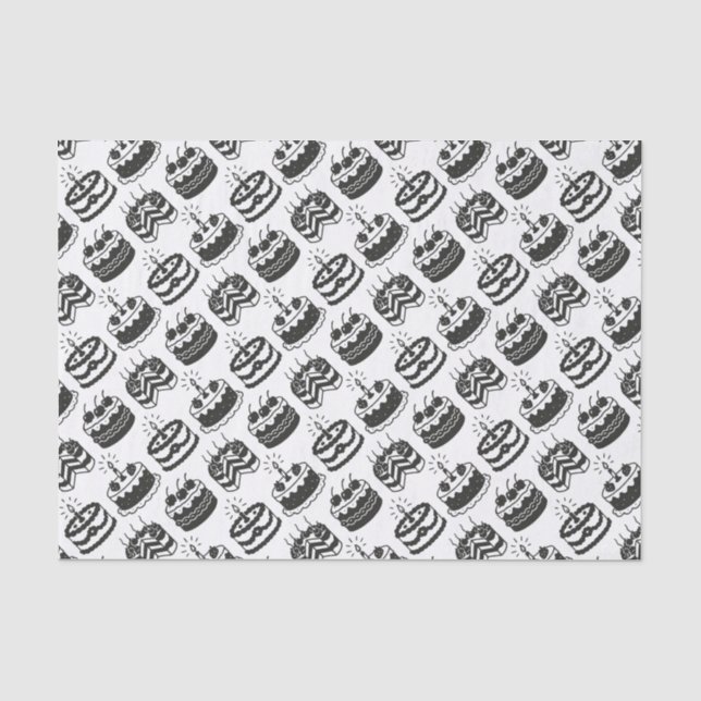 Cakes Tissue Paper (Front)