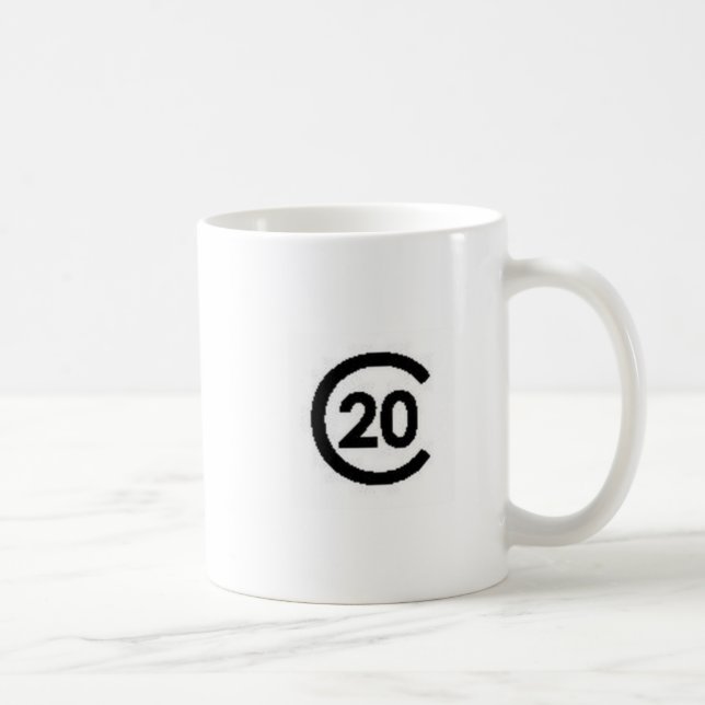 Cal 20 Sailboat Mug (Right)