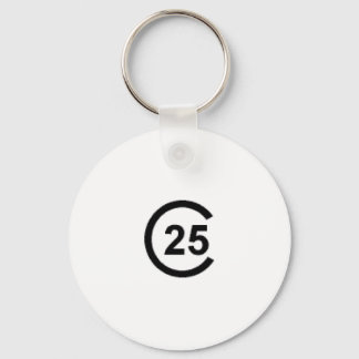Cal 25 Sailboat Key Chain