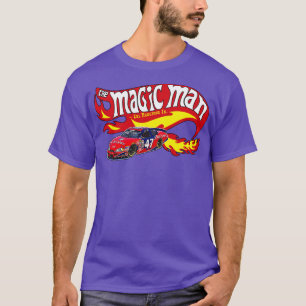 Cal Naughton Jr The Magic Man HOT FLAMES T-Shirt