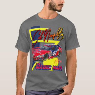 Cal Naughton Jr The Magic Man Talladega Nights Rac T-Shirt