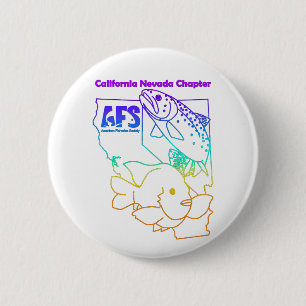 Cal-Neva AFS Round Button, Standard, 2¼ Inch 6 Cm Round Badge