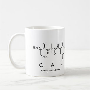 Cal peptide name mug