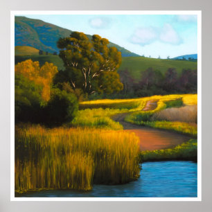 Cal Poly Fishing Hole Poster