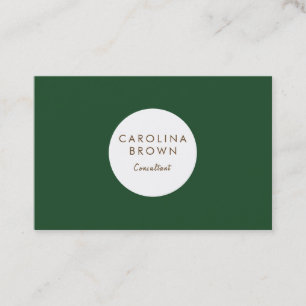 Cal Poly Pomona Green Business Card