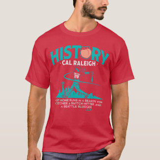 Cal Raleigh History for Big Dumper Seattle Basebal T-Shirt