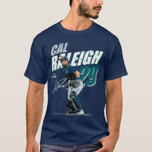 Cal Raleigh Seattle MLB Baseball Players MLBCRA204 T-Shirt