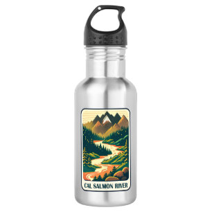 Cal Salmon River California Colours 532 Ml Water Bottle