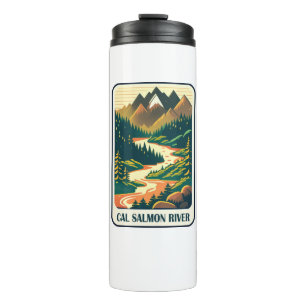 Cal Salmon River California Colours Thermal Tumbler