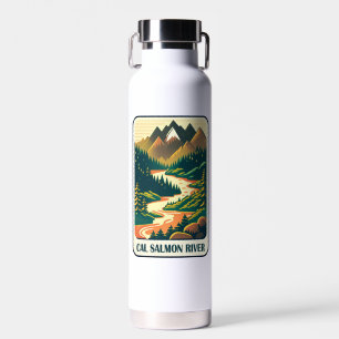 Cal Salmon River California Colours Water Bottle