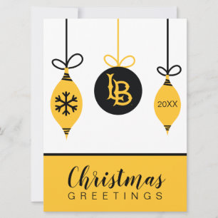 Cal State Long Beach Holiday Card