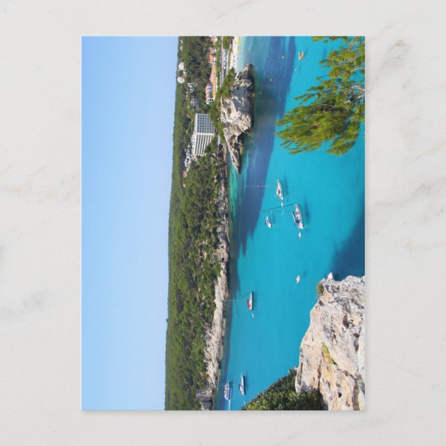 Cala Galdana Menorca Holiday Postcard (Front)