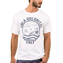 Cala Goloritze Italy T Shirts